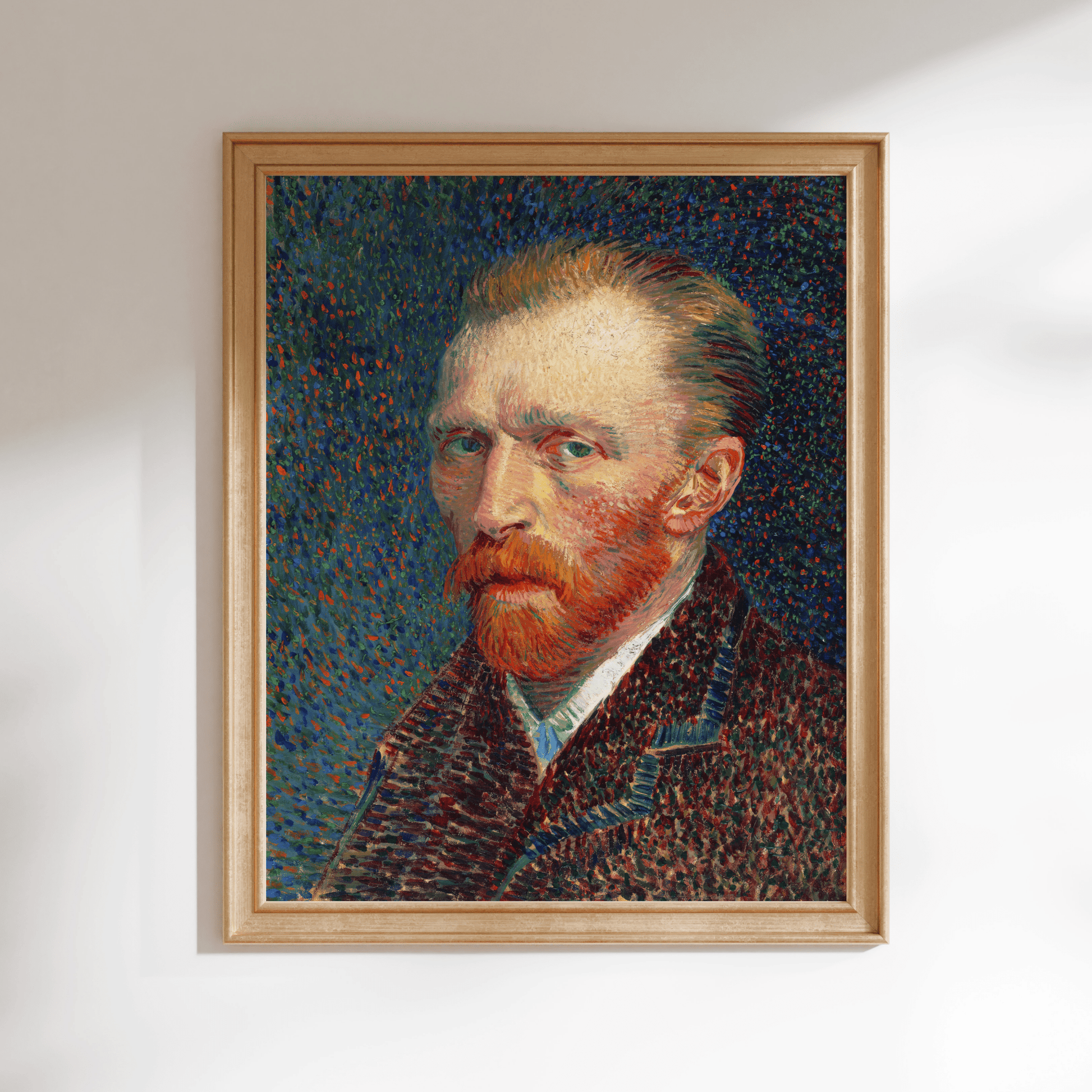 VINCENT VAN GOGH - Self - Portrait - Pathos Studio - Art Prints