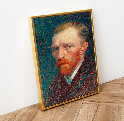 VINCENT VAN GOGH - Self - Portrait (Giclée Art Print) - Pathos Studio - Marketplace Listings