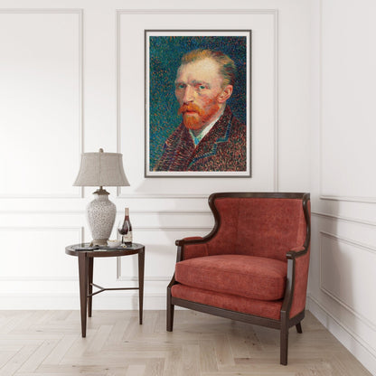 VINCENT VAN GOGH - Self - Portrait (Giclée Art Print) - Pathos Studio - Marketplace Listings