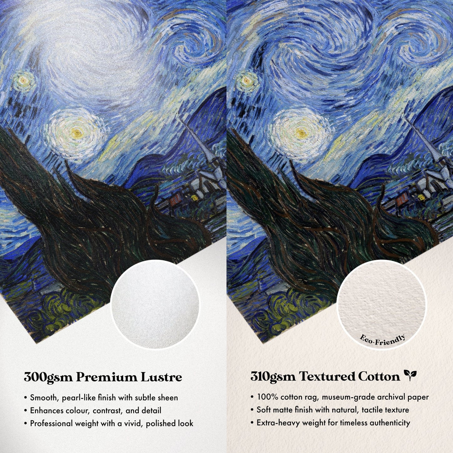 Vincent Van Gogh - Starry Night | Art Prints | Pathos Studio