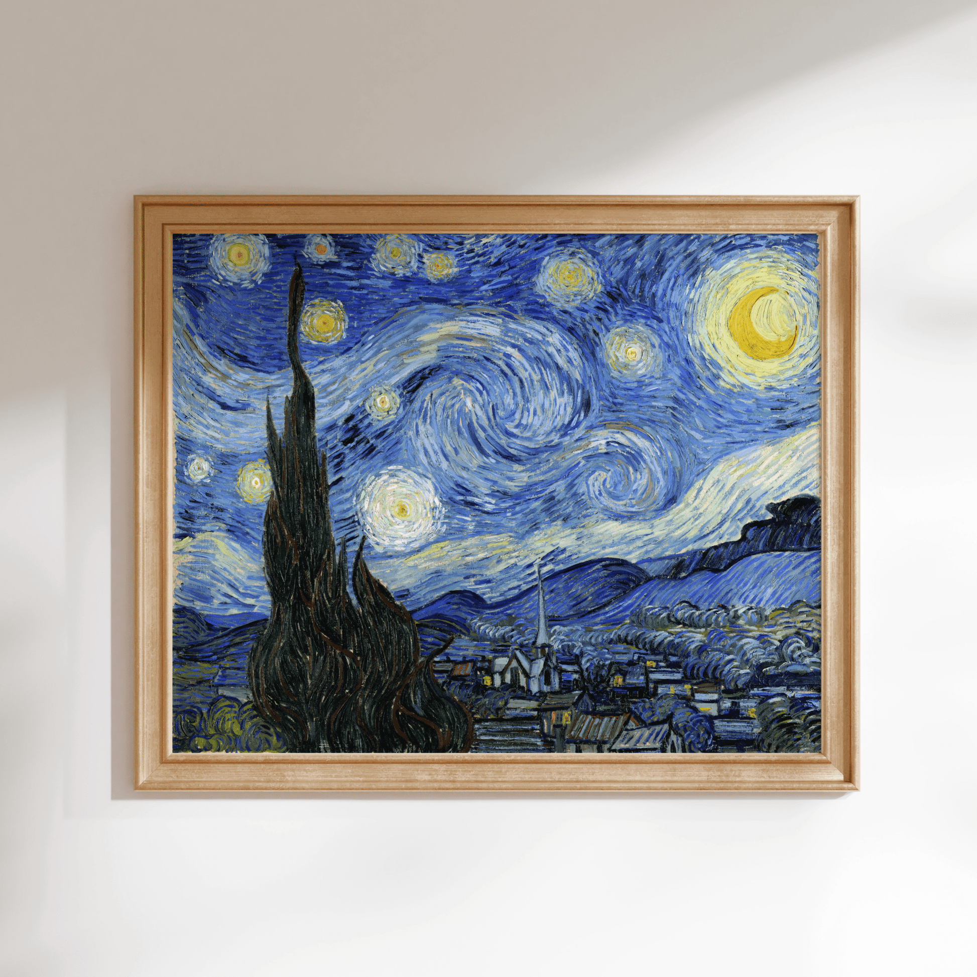 VINCENT VAN GOGH - Starry Night - Pathos Studio - Art Prints