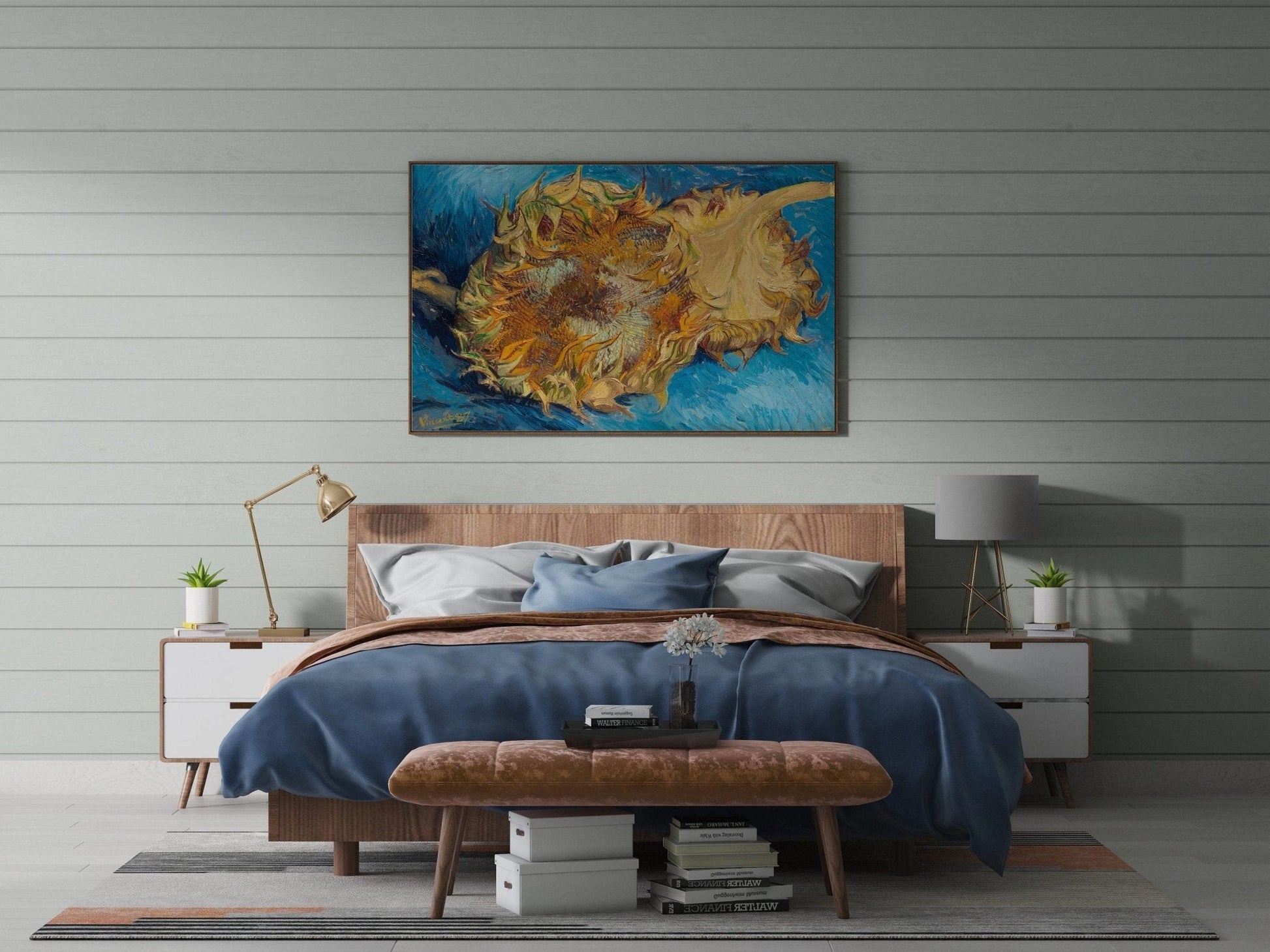 VINCENT VAN GOGH - Sunflowers 2 (Giclée Art Print) - Pathos Studio - Marketplace Listings