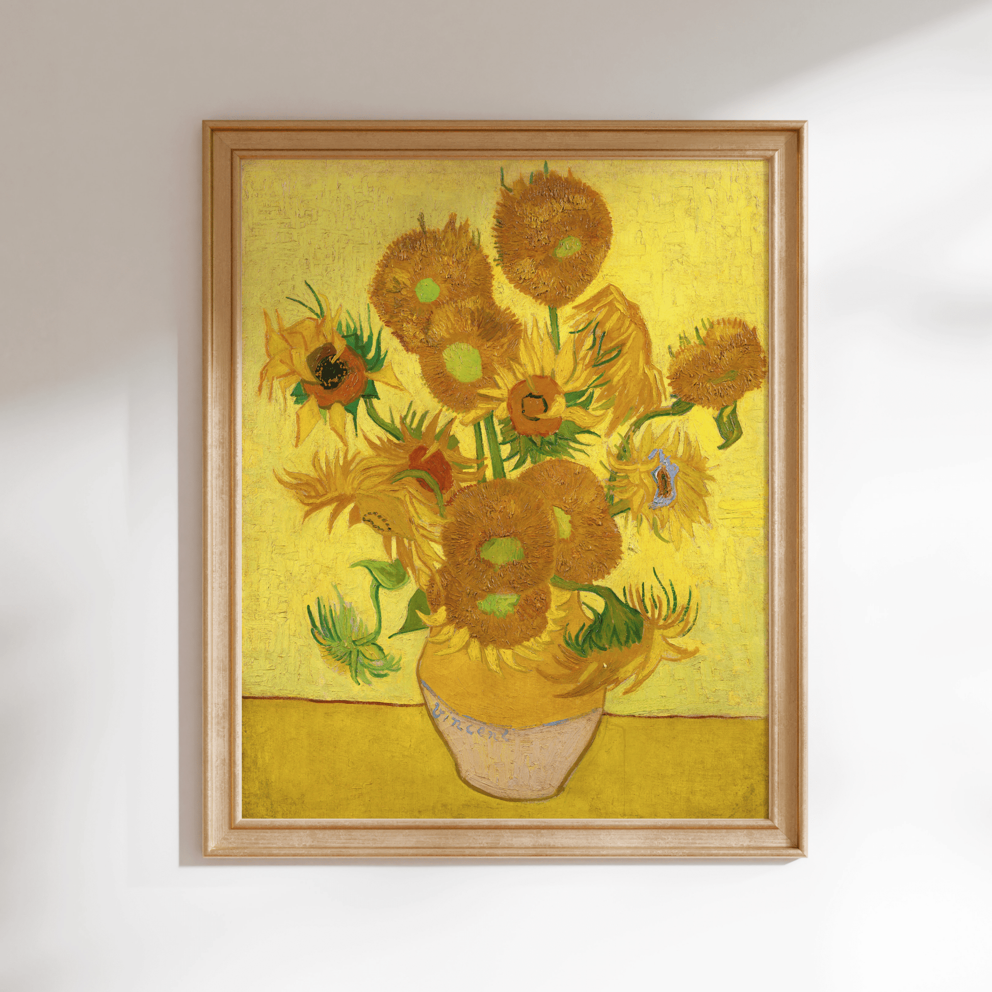 VINCENT VAN GOGH - Sunflowers - Pathos Studio - Art Prints