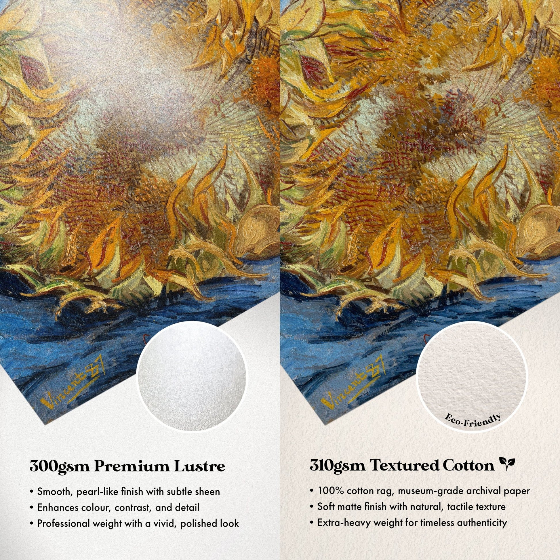 Vincent Van Gogh - Sunflowers | Art Prints | Pathos Studio