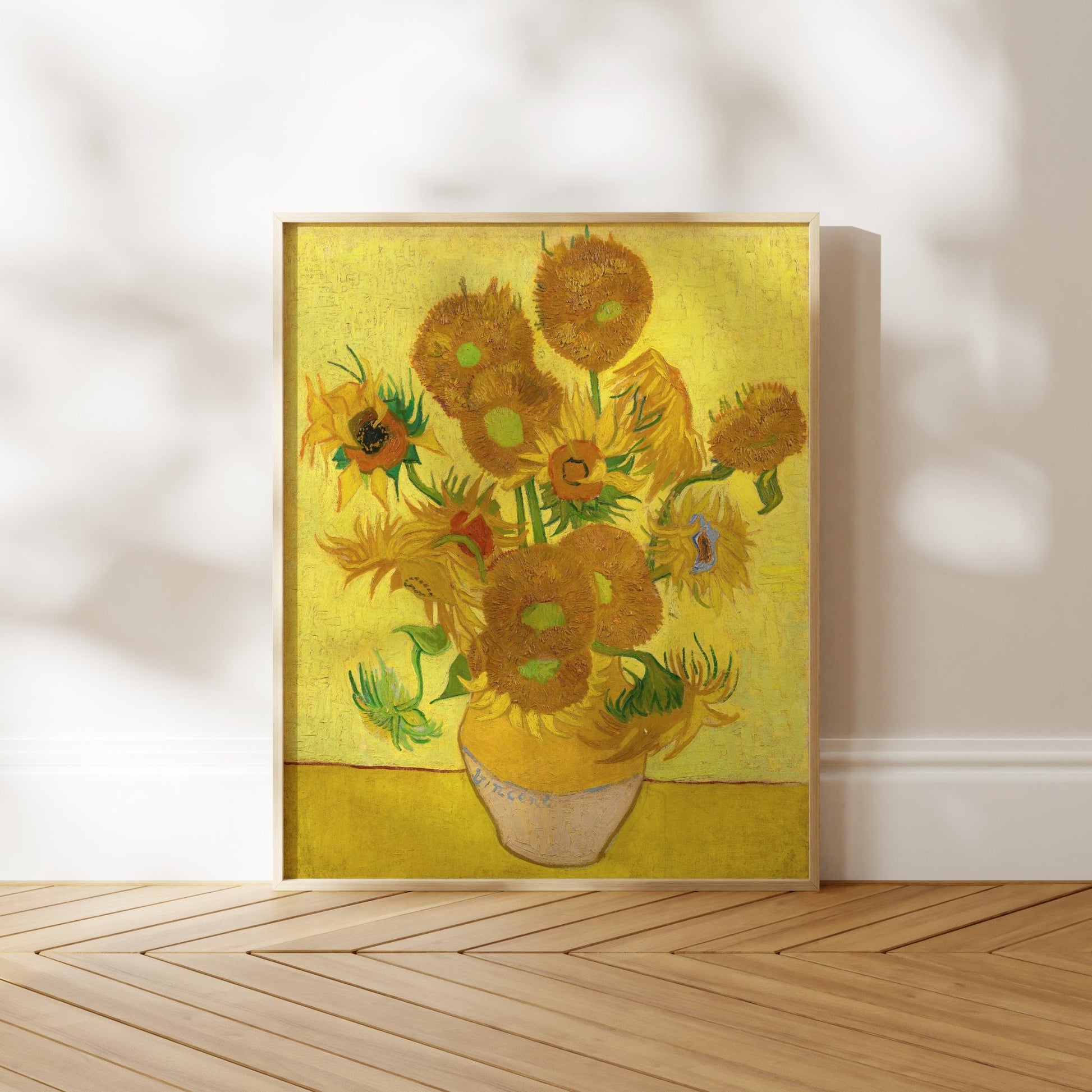 VINCENT VAN GOGH - Sunflowers - Pathos Studio - Art Prints