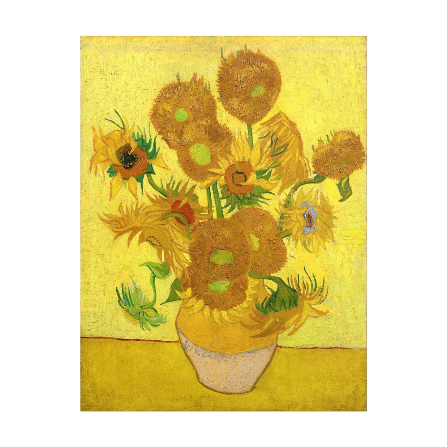 VINCENT VAN GOGH - Sunflowers - Pathos Studio - Art Prints