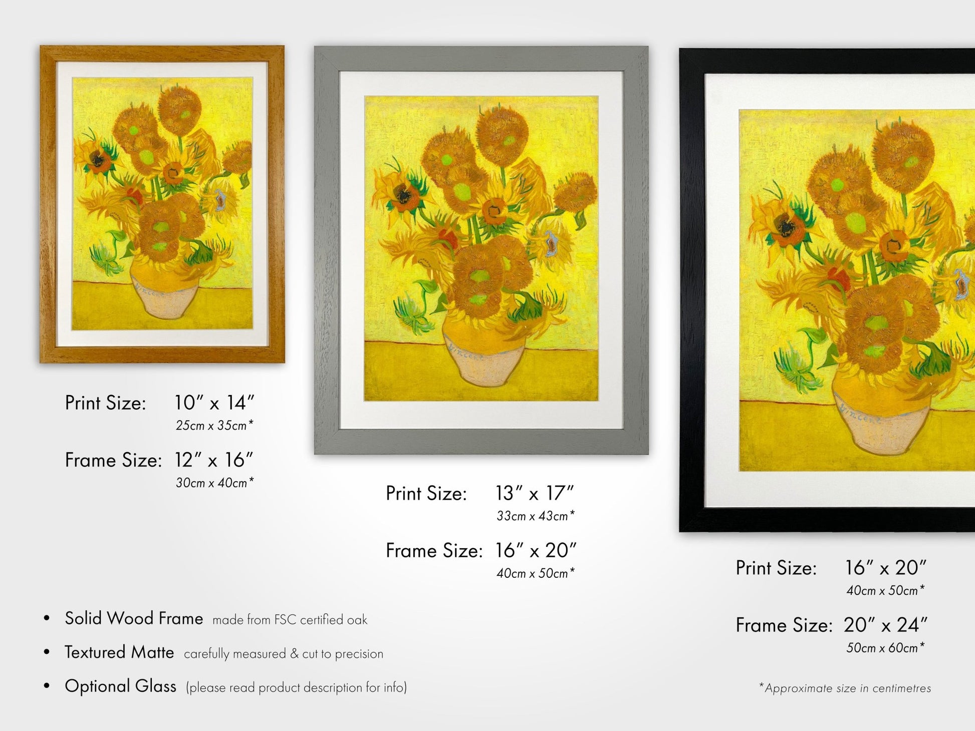 VINCENT VAN GOGH - Sunflowers - Pathos Studio - Art Prints