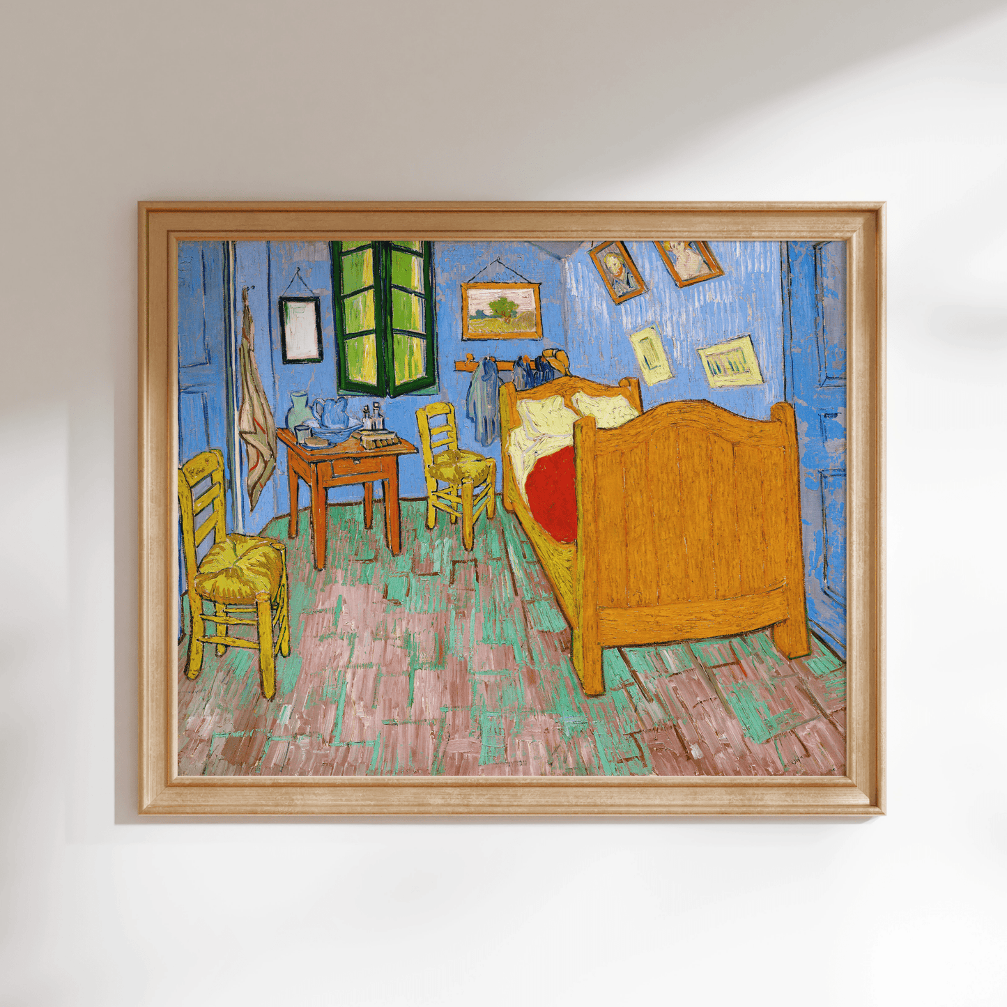 VINCENT VAN GOGH - The Bedroom - Pathos Studio - Art Prints