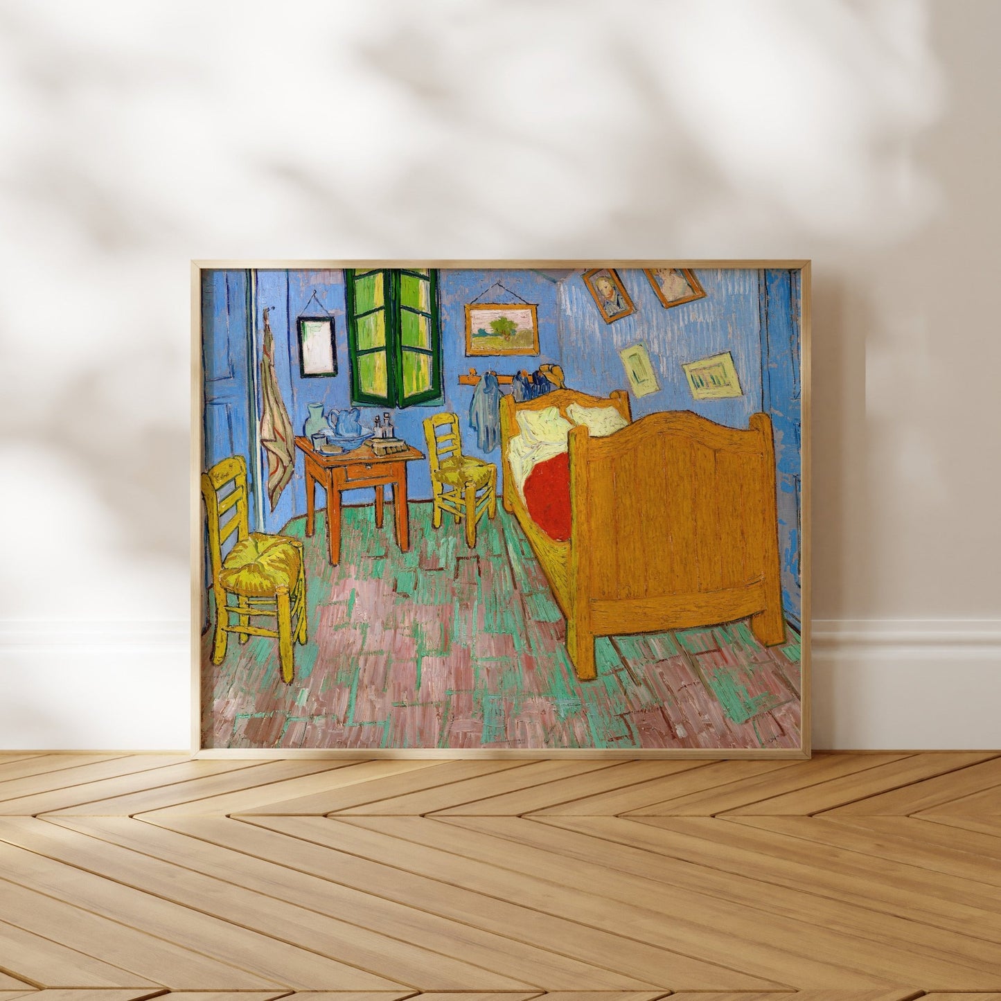 VINCENT VAN GOGH - The Bedroom - Pathos Studio - Art Prints