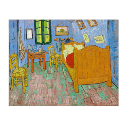 VINCENT VAN GOGH - The Bedroom