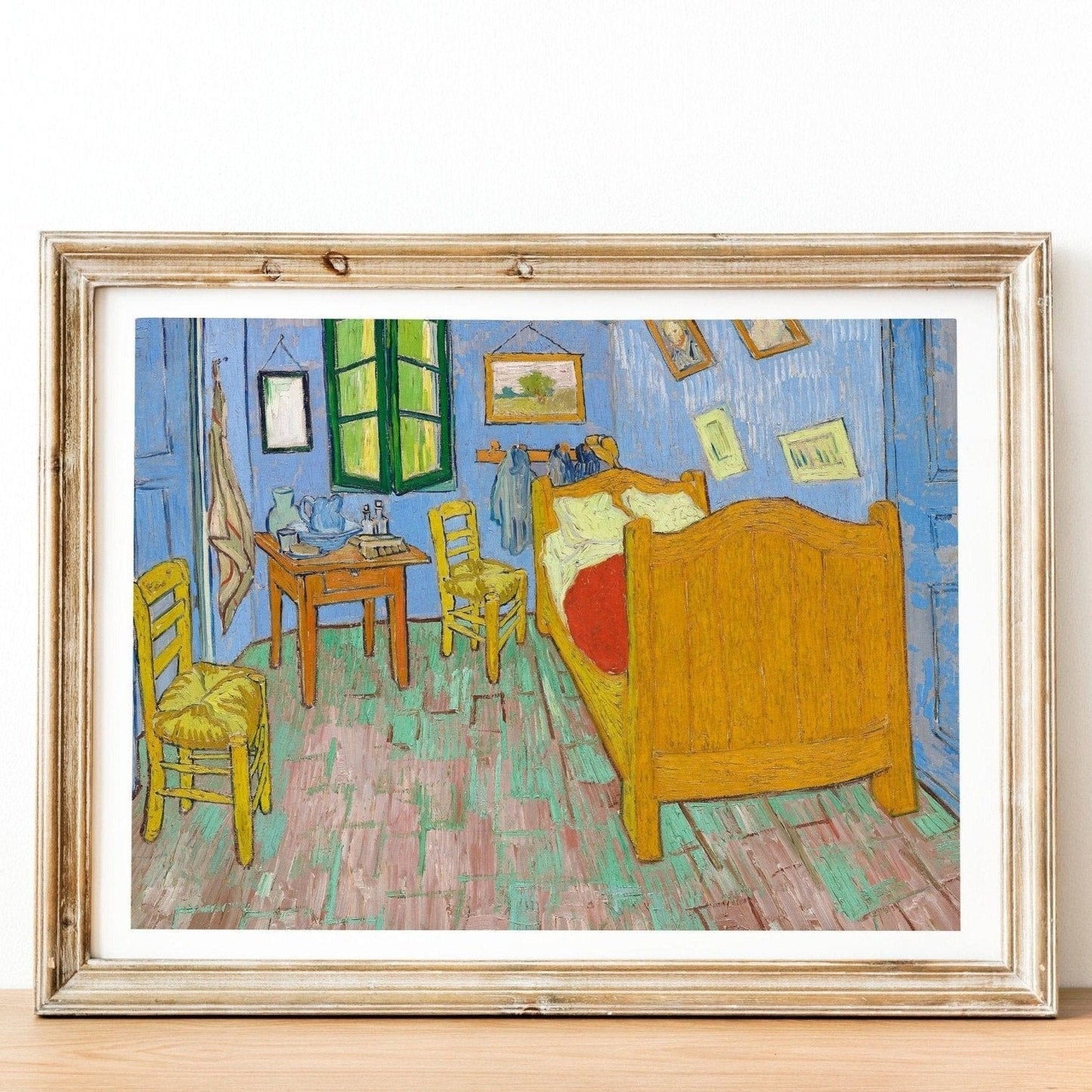 VINCENT VAN GOGH - The Bedroom (Giclée Art Print) - Pathos Studio - Marketplace Listings