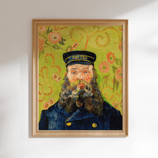 VINCENT VAN GOGH - The Postman / Joseph Roulin - Pathos Studio - Art Prints