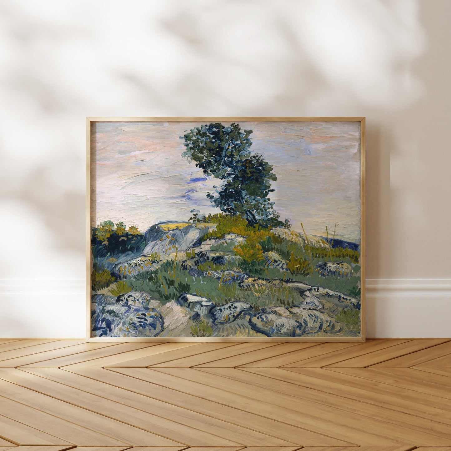 VINCENT VAN GOGH - The Rocks - Pathos Studio - Art Prints