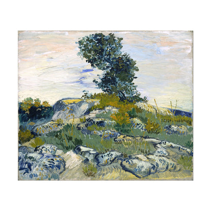 VINCENT VAN GOGH - The Rocks (Giclée Art Print) - Pathos Studio - Marketplace Listings