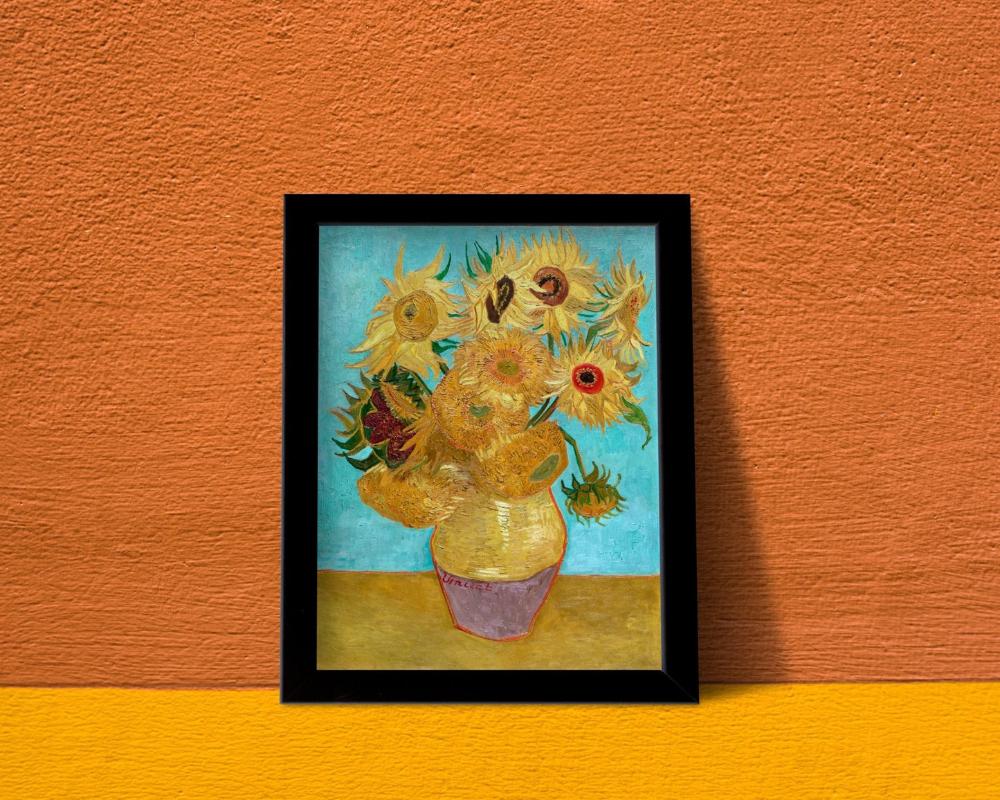 VINCENT VAN GOGH - Vase With Twelve Sunflowers (Giclée Art Print) - Pathos Studio - Marketplace Listings