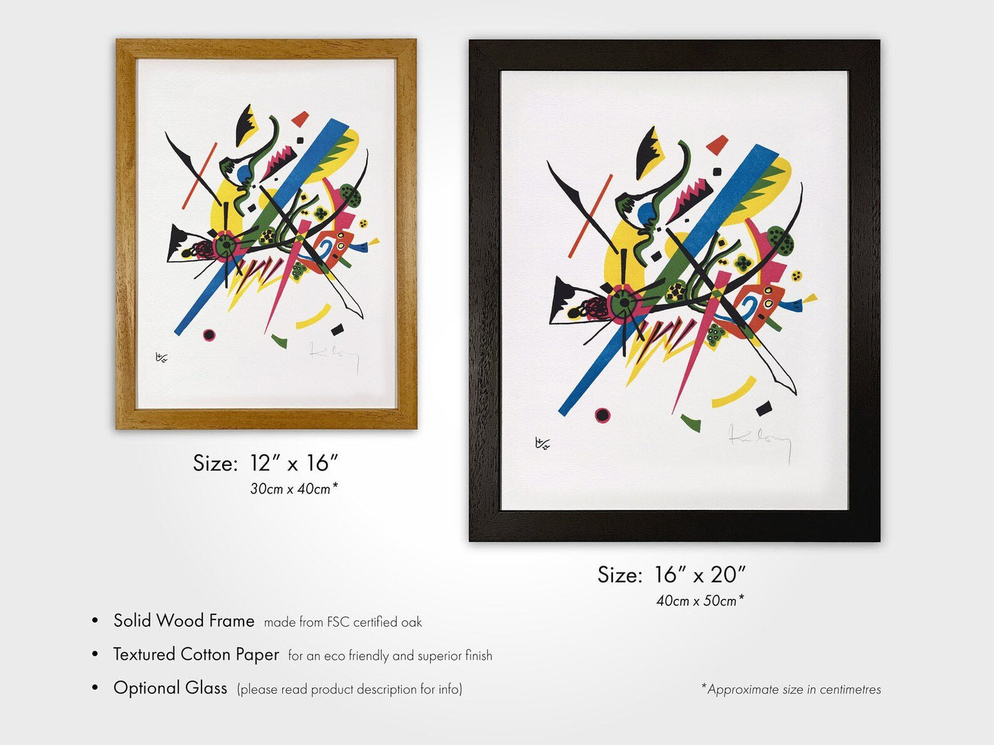 WASSILY KANDINSKY - Kleine Welten I (Small Worlds 1) - Pathos Studio - Art Prints