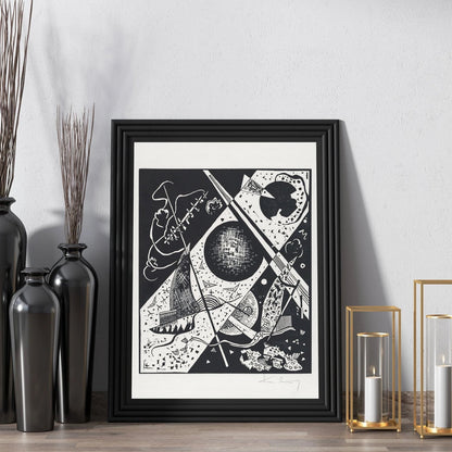 WASSILY KANDINSKY - Kleine Welten VI (Small Worlds 6) - Pathos Studio - Art Prints