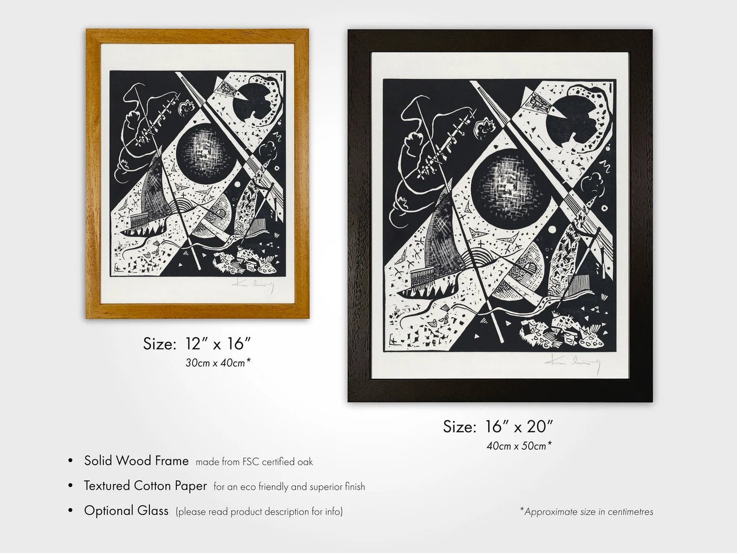 WASSILY KANDINSKY - Kleine Welten VI (Small Worlds 6) - Pathos Studio - Art Prints