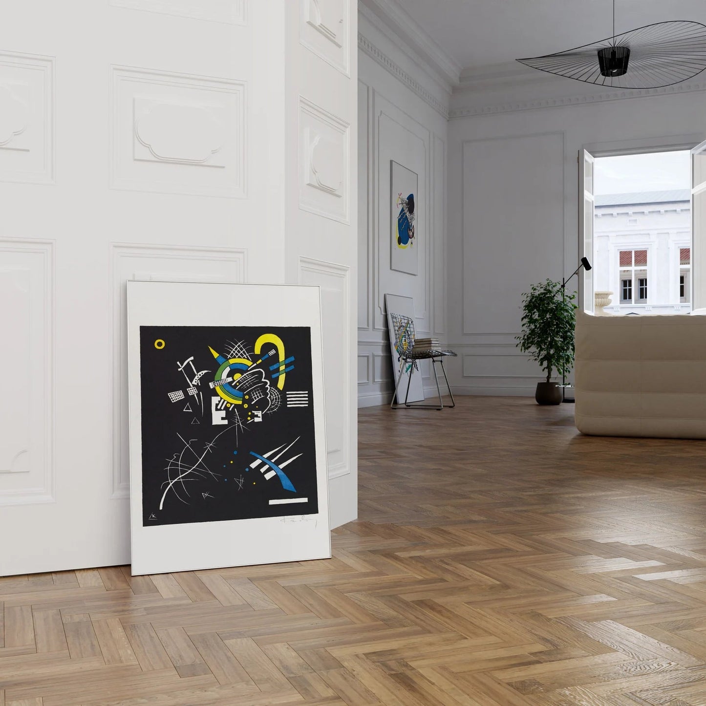 WASSILY KANDINSKY - Kleine Welten VII (Small Worlds 7) - Pathos Studio - Art Prints