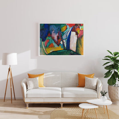 WASSILY KANDINSKY - The Waterfall - Pathos Studio - Art Prints