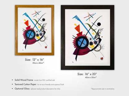 WASSILY KANDINSKY - Violet - Pathos Studio - Art Prints