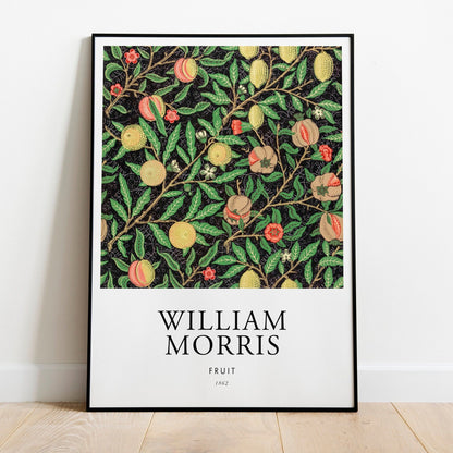 WILLIAM MORRIS - Fruit (Poster Style) - Pathos Studio - Art Prints