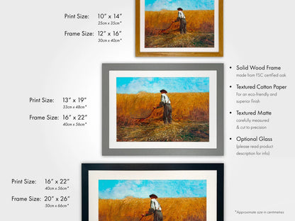 WINSLOW HOMER - The Veteran in a New Field - Pathos Studio - Art Prints