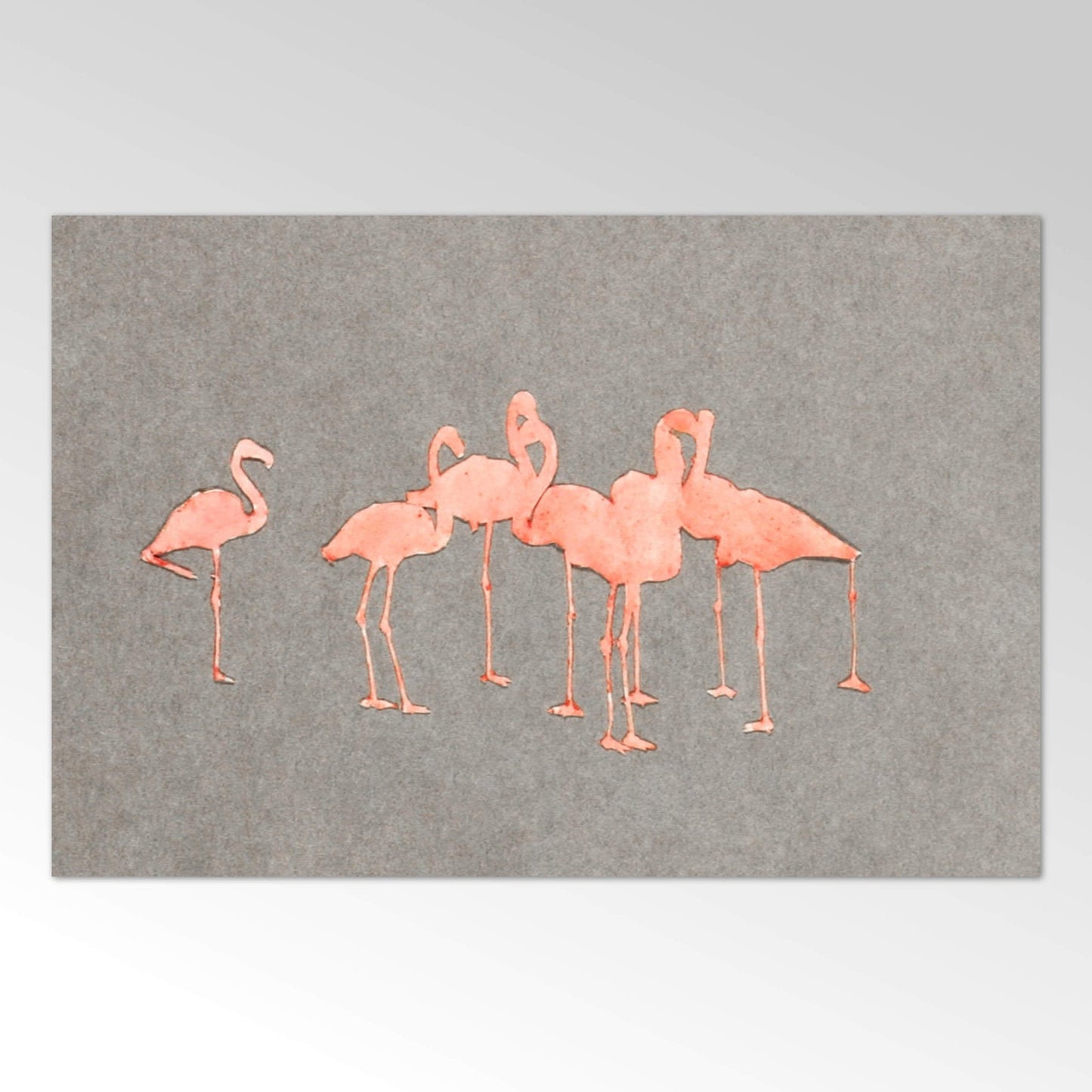 ABBOTT HANDERSON THAYER – Flamingos