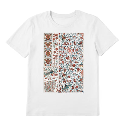 ALBERT RACINET - Persian Pattern T-Shirt - Pathos Studio - T-Shirts