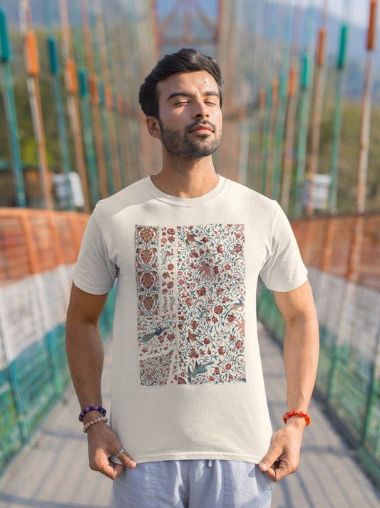 ALBERT RACINET - Persian Pattern T-Shirt - Pathos Studio - T-Shirts