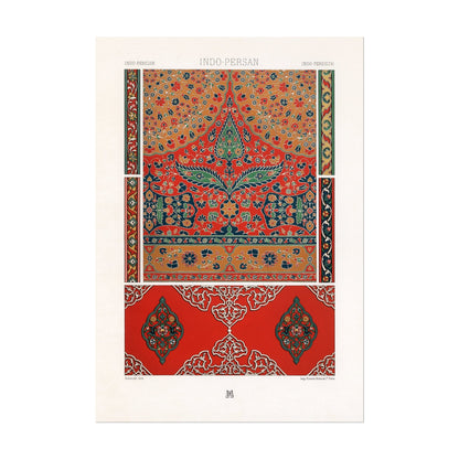 ALBERT RACINET - Set of 3 Indo Persian Patterns - Pathos Studio - Posters, Prints, & Visual Artwork