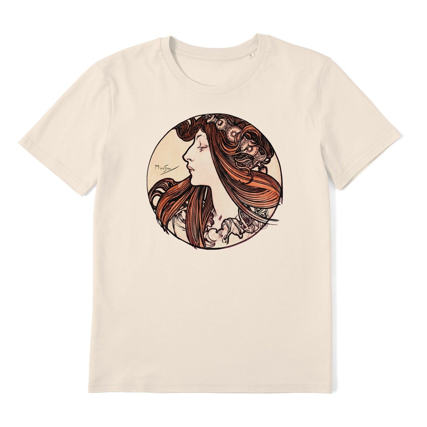 ALPHONSE MUCHA - Facade Of The Fouquet T-Shirt #2 - Pathos Studio - T-Shirts