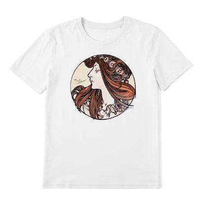 ALPHONSE MUCHA - Facade Of The Fouquet T-Shirt #2 - Pathos Studio - T-Shirts