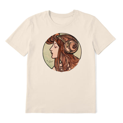 ALPHONSE MUCHA – Facade Of The Fouquet T-Shirt #1