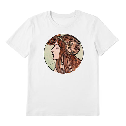 ALPHONSE MUCHA – Facade Of The Fouquet T-Shirt #1