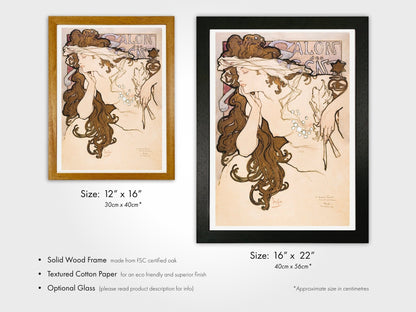 ALPHONSE MUCHA - Salon Des Cent - Pathos Studio - Art Prints