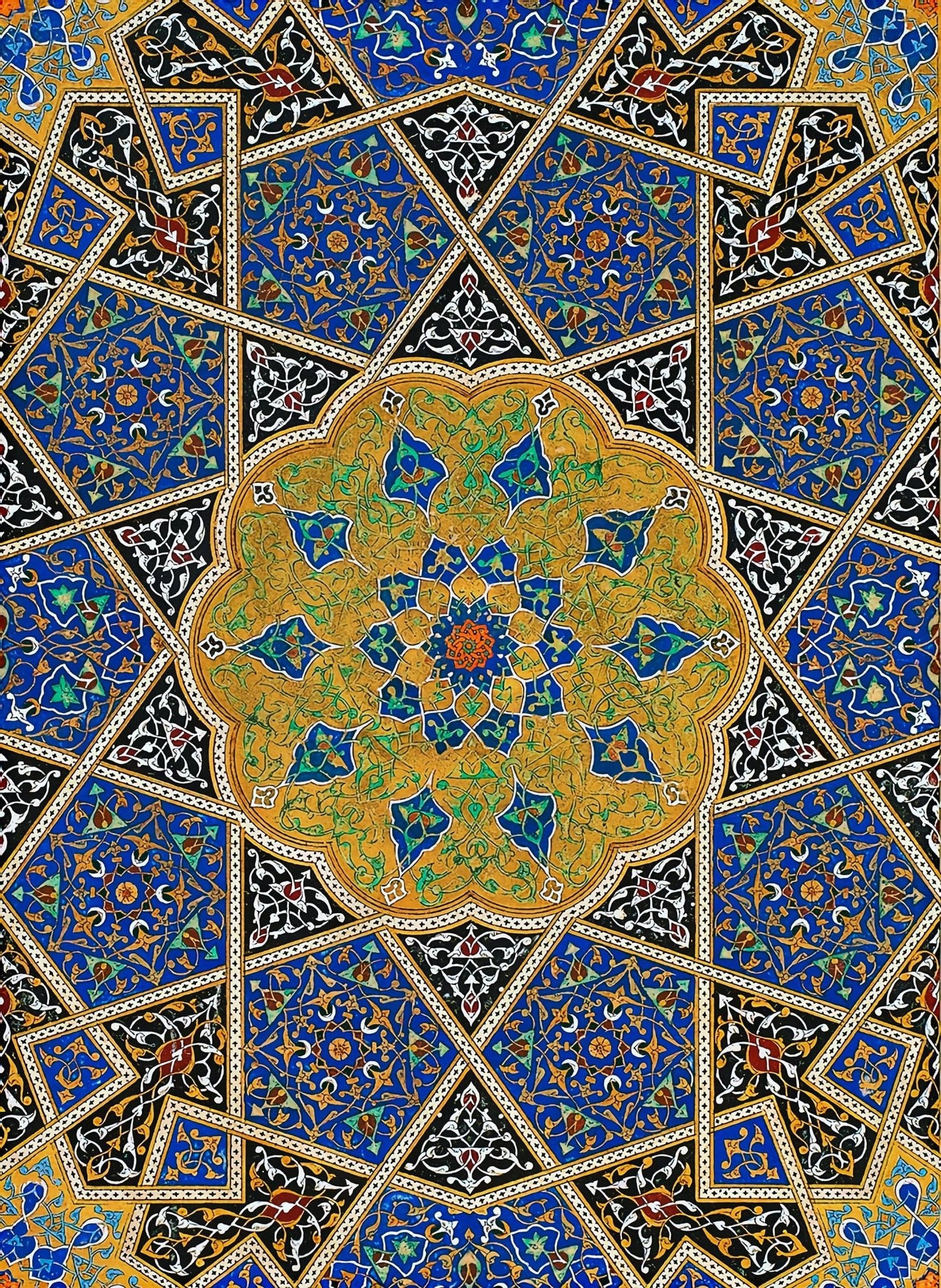Art of Quran (Traditional Persian / Islamic Art)