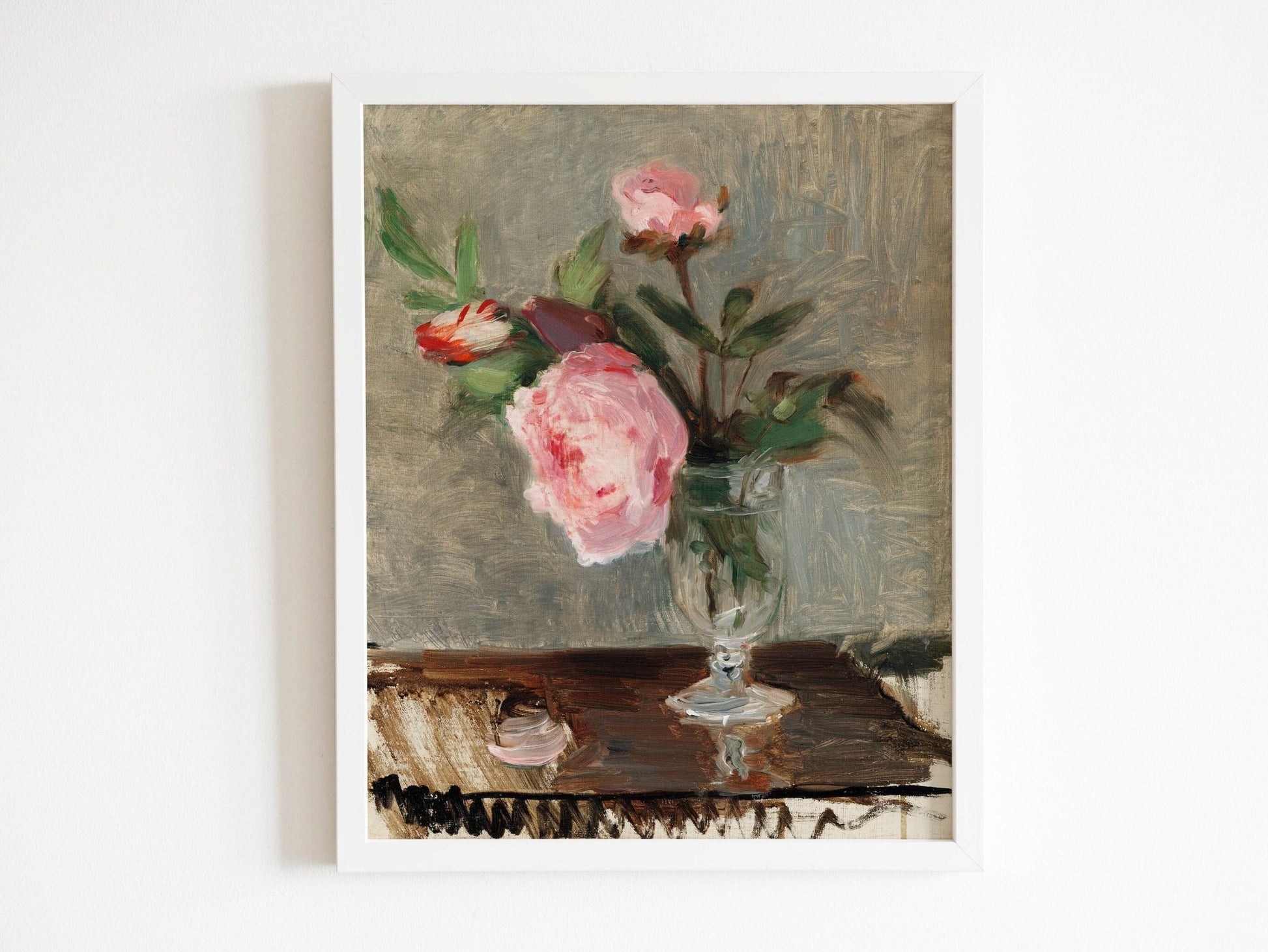 BERTHE MORISOT - Peonies - Pathos Studio - Art Prints