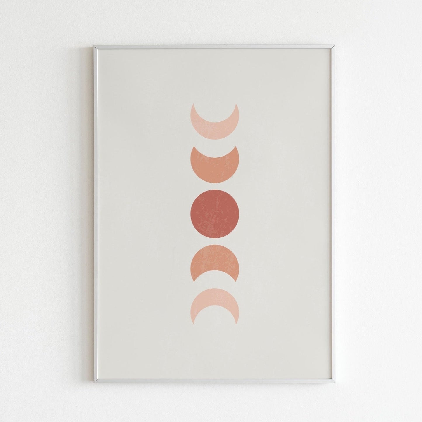 Boho Moon Print 03 - Pathos Studio - Art Prints