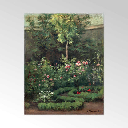 CAMILLE PISSARRO – Ein Rosengarten