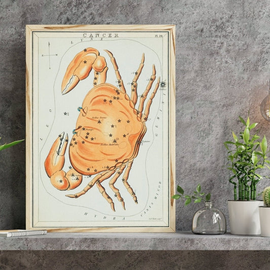 CANCER - Constellation of a Crab
