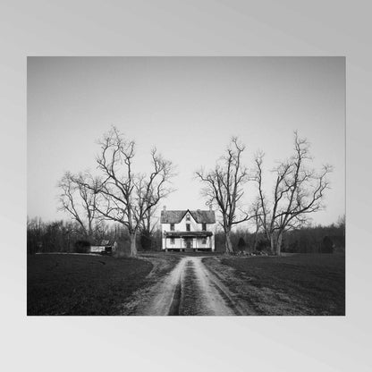 CAROL M. HIGHSMITH - Abandoned Home in Rural Maryland