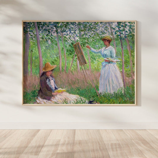 CLAUDE MONET - In the Woods at Giverny - Pathos Studio - Art Prints