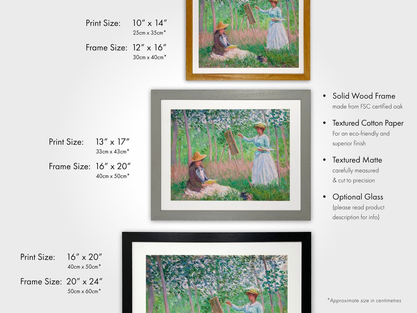CLAUDE MONET - In the Woods at Giverny - Pathos Studio -