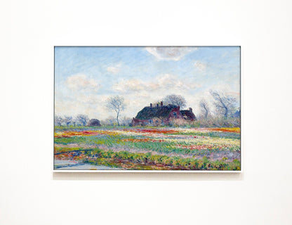 CLAUDE MONET - Tulip Fields at Sassenheim - Pathos Studio - Art Prints
