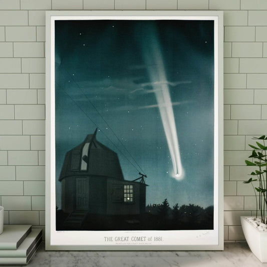 EL TROUVELOT – Der Große Komet von 1881
