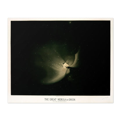 E. L. TROUVELOT - The Great Nebula In Orion