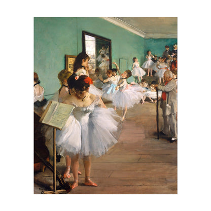 EDGAR DEGAS - The Dance Class - Pathos Studio - Art Prints