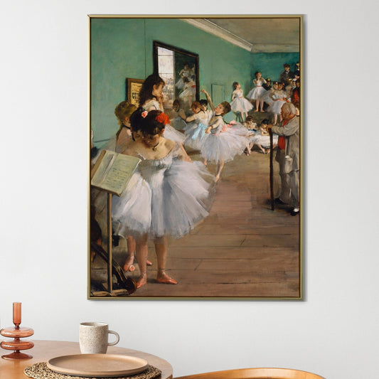 EDGAR DEGAS - The Dance Class - Pathos Studio - Art Prints