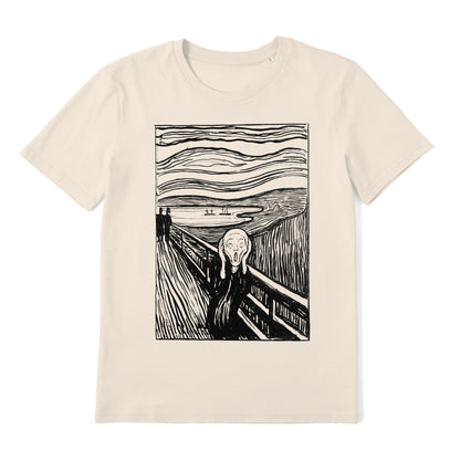EDVARD MUNCH - The Scream T-Shirt - Pathos Studio - T-Shirts